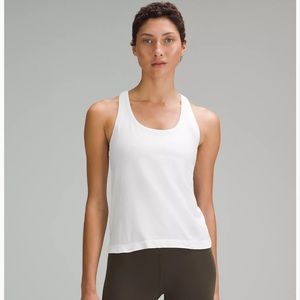 Lululemon swiftly tech race length white size 4